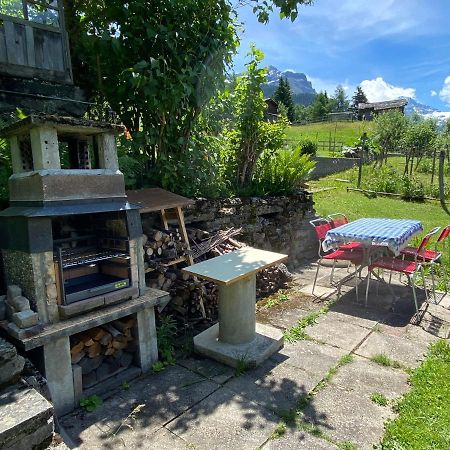 Staubbachbaenkli Daire Wengen Dış mekan fotoğraf