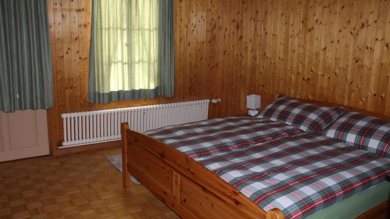 Staubbachbaenkli Daire Wengen Dış mekan fotoğraf