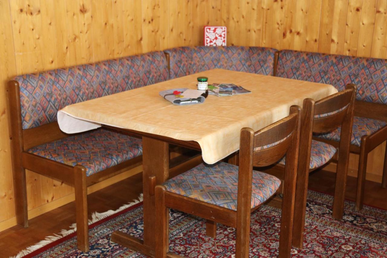 Staubbachbaenkli Daire Wengen Dış mekan fotoğraf