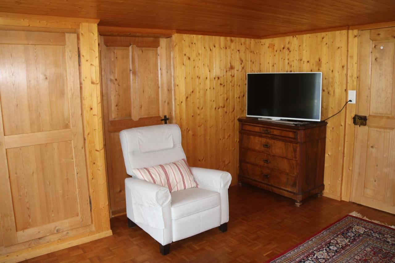 Staubbachbaenkli Daire Wengen Dış mekan fotoğraf