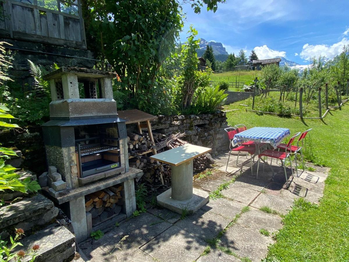 Staubbachbaenkli Daire Wengen Dış mekan fotoğraf
