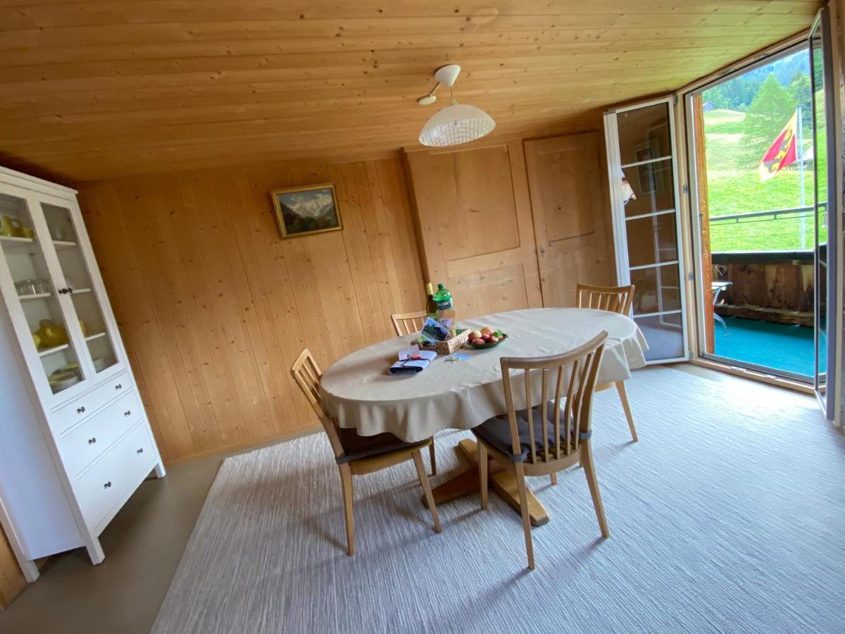 Staubbachbaenkli Daire Wengen Dış mekan fotoğraf