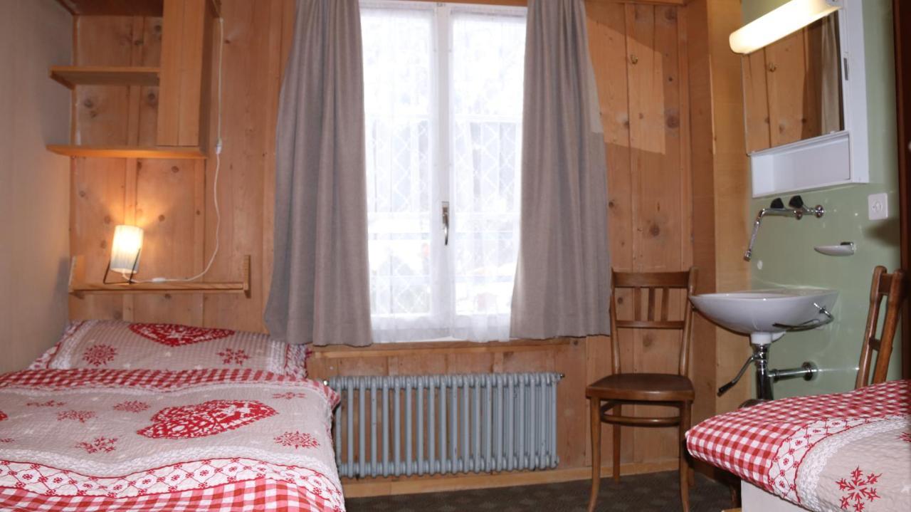 Staubbachbaenkli Daire Wengen Dış mekan fotoğraf