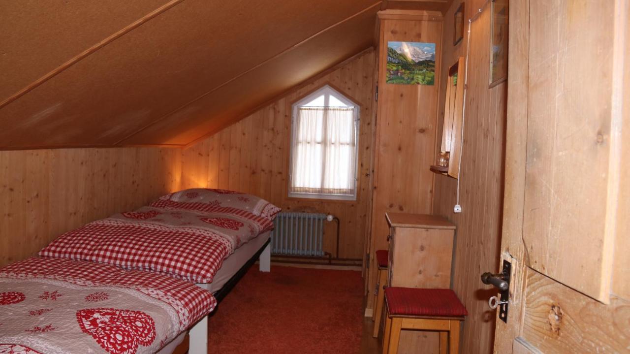 Staubbachbaenkli Daire Wengen Dış mekan fotoğraf