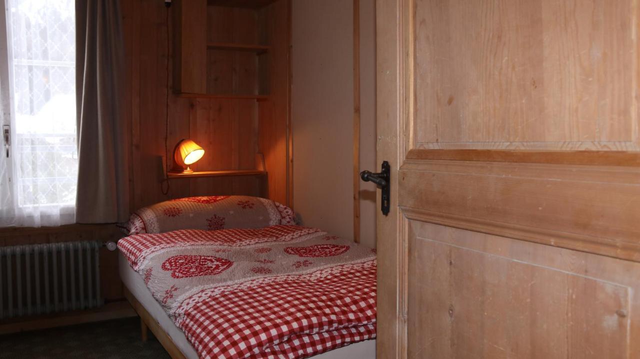 Staubbachbaenkli Daire Wengen Dış mekan fotoğraf