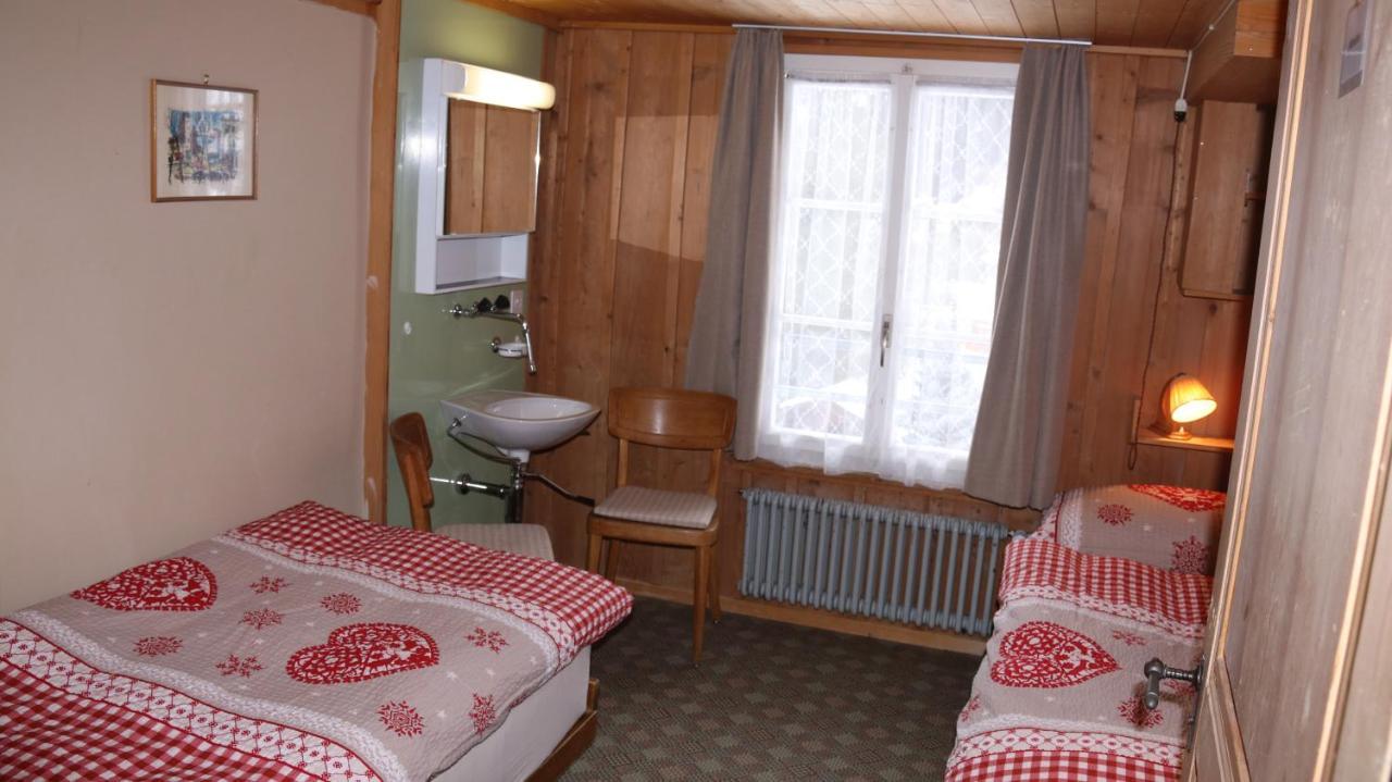 Staubbachbaenkli Daire Wengen Dış mekan fotoğraf