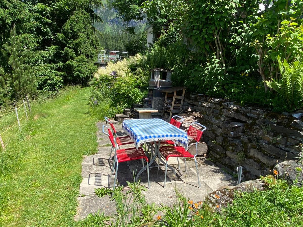 Staubbachbaenkli Daire Wengen Dış mekan fotoğraf