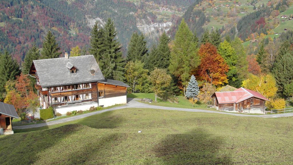 Staubbachbaenkli Daire Wengen Dış mekan fotoğraf