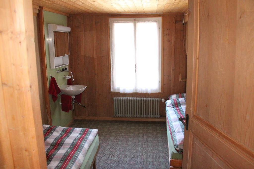 Staubbachbaenkli Daire Wengen Dış mekan fotoğraf