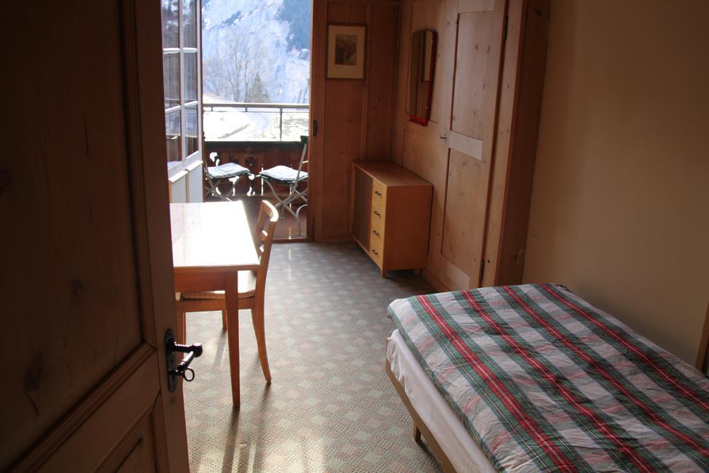 Staubbachbaenkli Daire Wengen Dış mekan fotoğraf