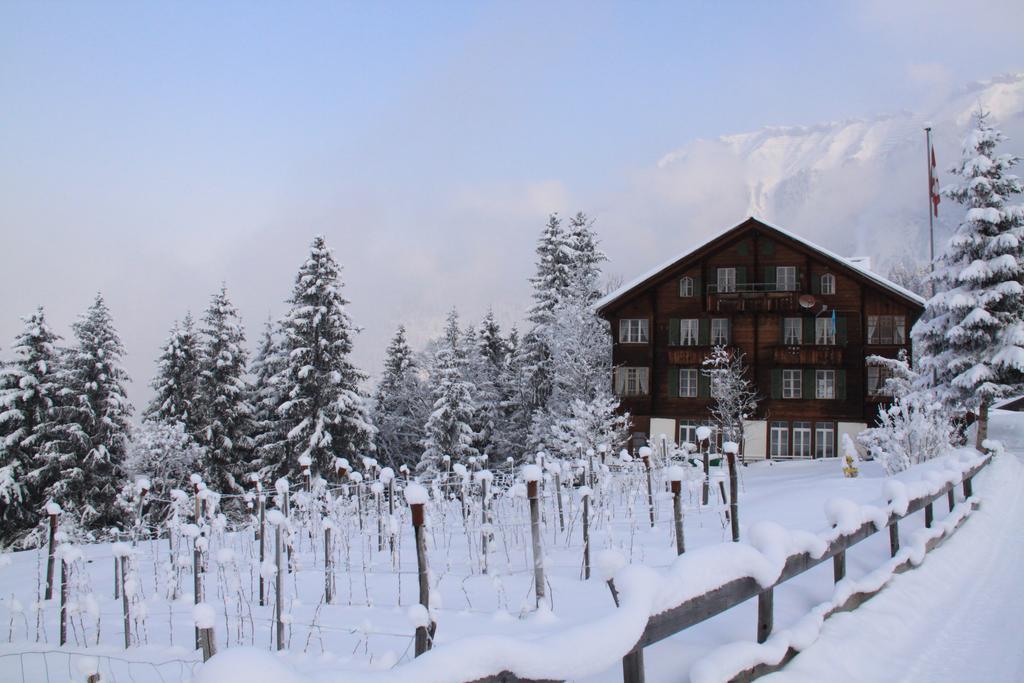 Staubbachbaenkli Daire Wengen Dış mekan fotoğraf