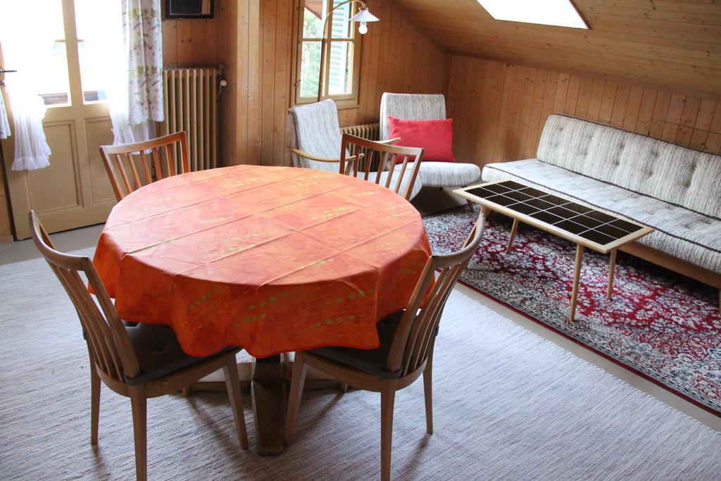 Staubbachbaenkli Daire Wengen Dış mekan fotoğraf